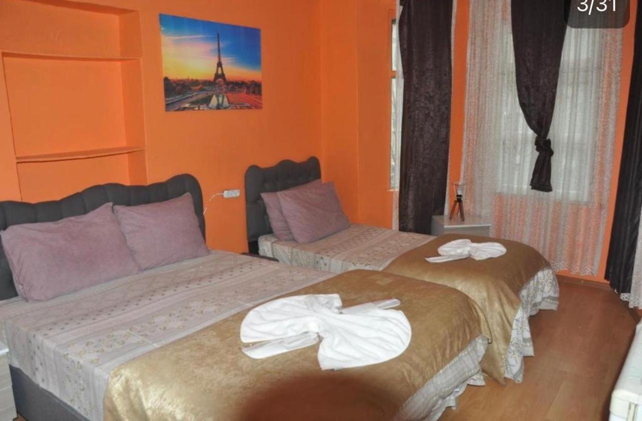 Taksim Apart 2 Hotel Istanboel Buitenkant foto